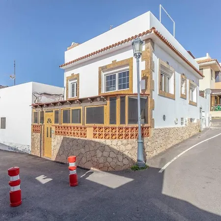Vakantiehuis Casa Teresita En La Playa Con Vistas Al Mar, Terraza Y Wi-fi; Se Admiten Mascotas Ajuy