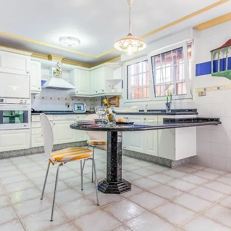 Vakantiehuis Casa Teresita En La Playa Con Vistas Al Mar, Terraza Y Wi-fi; Se Admiten Mascotas Ajuy