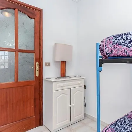 Casa Teresita En La Playa Con Vistas Al Mar, Terraza Y Wi-fi; Se Admiten Mascotas Vakantiehuis *