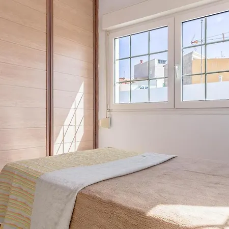Vakantiehuis Casa Teresita En La Playa Con Vistas Al Mar, Terraza Y Wi-fi; Se Admiten Mascotas *