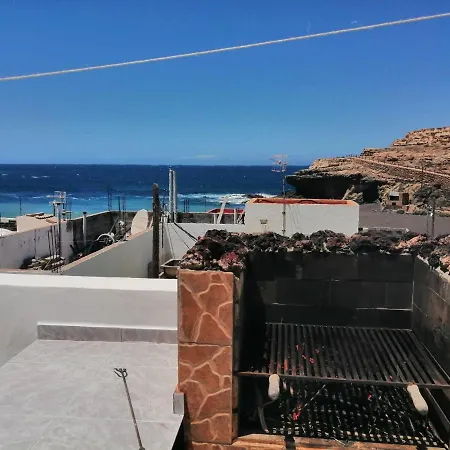 Casa Teresita En La Playa Con Vistas Al Mar, Terraza Y Wi-fi; Se Admiten Mascotas Vakantiehuis *