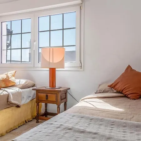 Vakantiehuis Casa Teresita En La Playa Con Vistas Al Mar, Terraza Y Wi-fi; Se Admiten Mascotas Ajuy