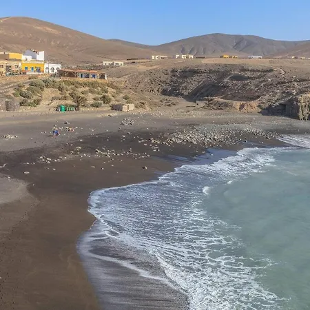 Casa Teresita En La Playa Con Vistas Al Mar, Terraza Y Wi-fi; Se Admiten Mascotas Ajuy