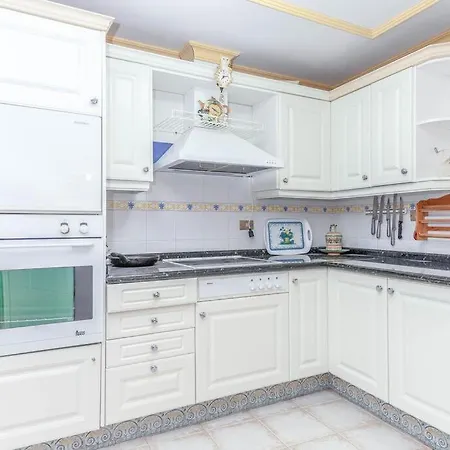 Casa Teresita En La Playa Con Vistas Al Mar, Terraza Y Wi-fi; Se Admiten Mascotas Vakantiehuis *