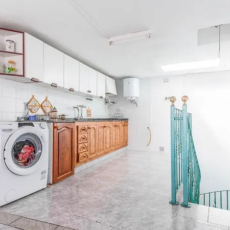 Casa Teresita En La Playa Con Vistas Al Mar, Terraza Y Wi-fi; Se Admiten Mascotas Vakantiehuis *
