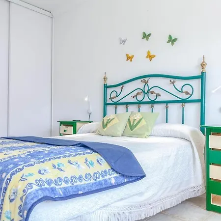 Casa Teresita En La Playa Con Vistas Al Mar, Terraza Y Wi-fi; Se Admiten Mascotas *